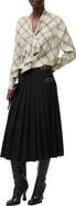 Burberry Wool Midi Kilt
