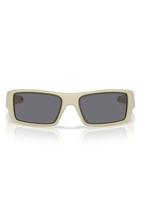 60mm Gascan Rectangle Sunglasses