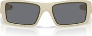 Oakley 60mm Gascan Rectangle Sunglasses