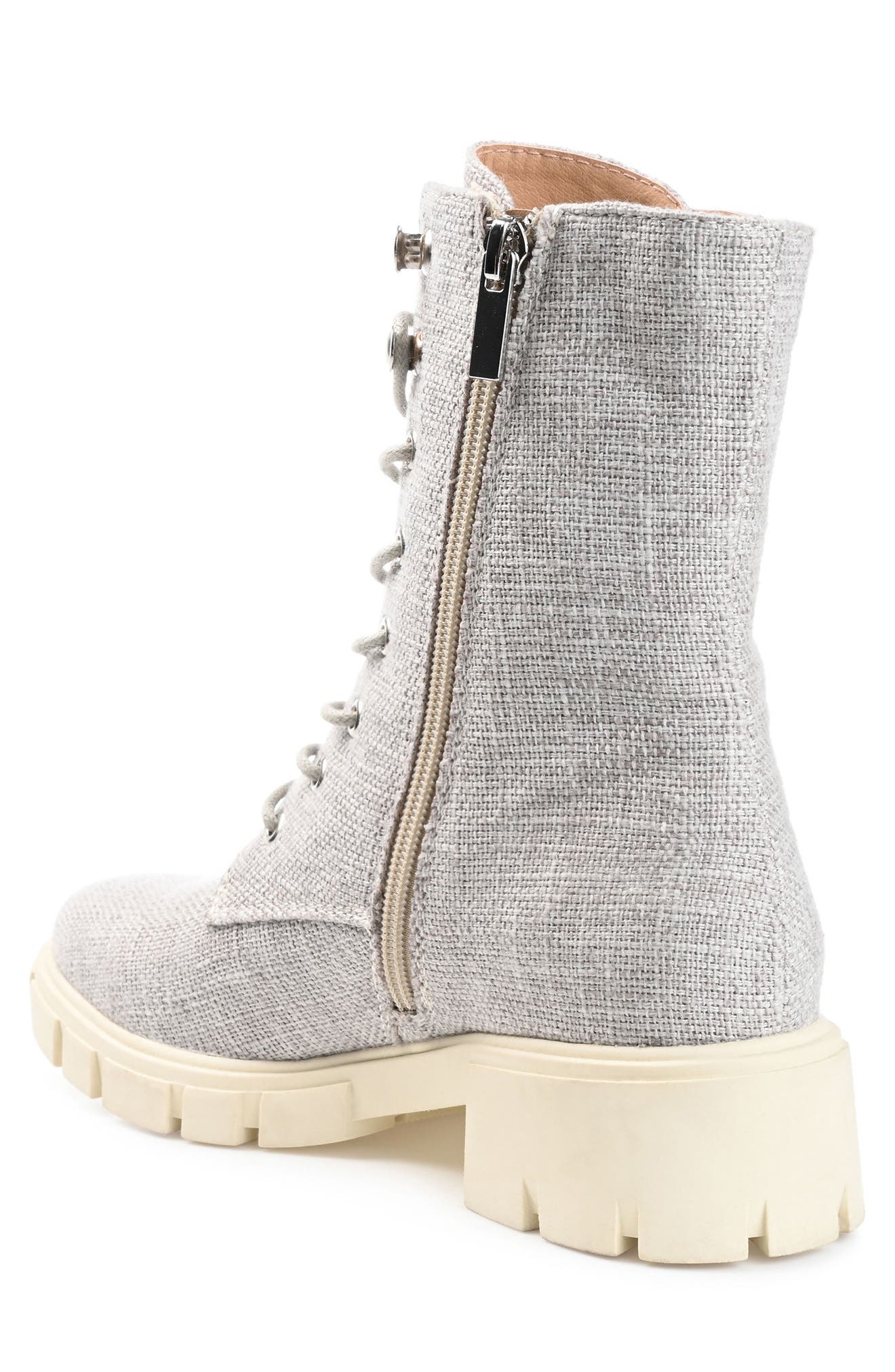 Madelynn Lug Sole Combat Boot - image 4