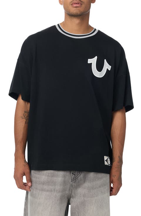 Script Heavy Oversized T-shirt