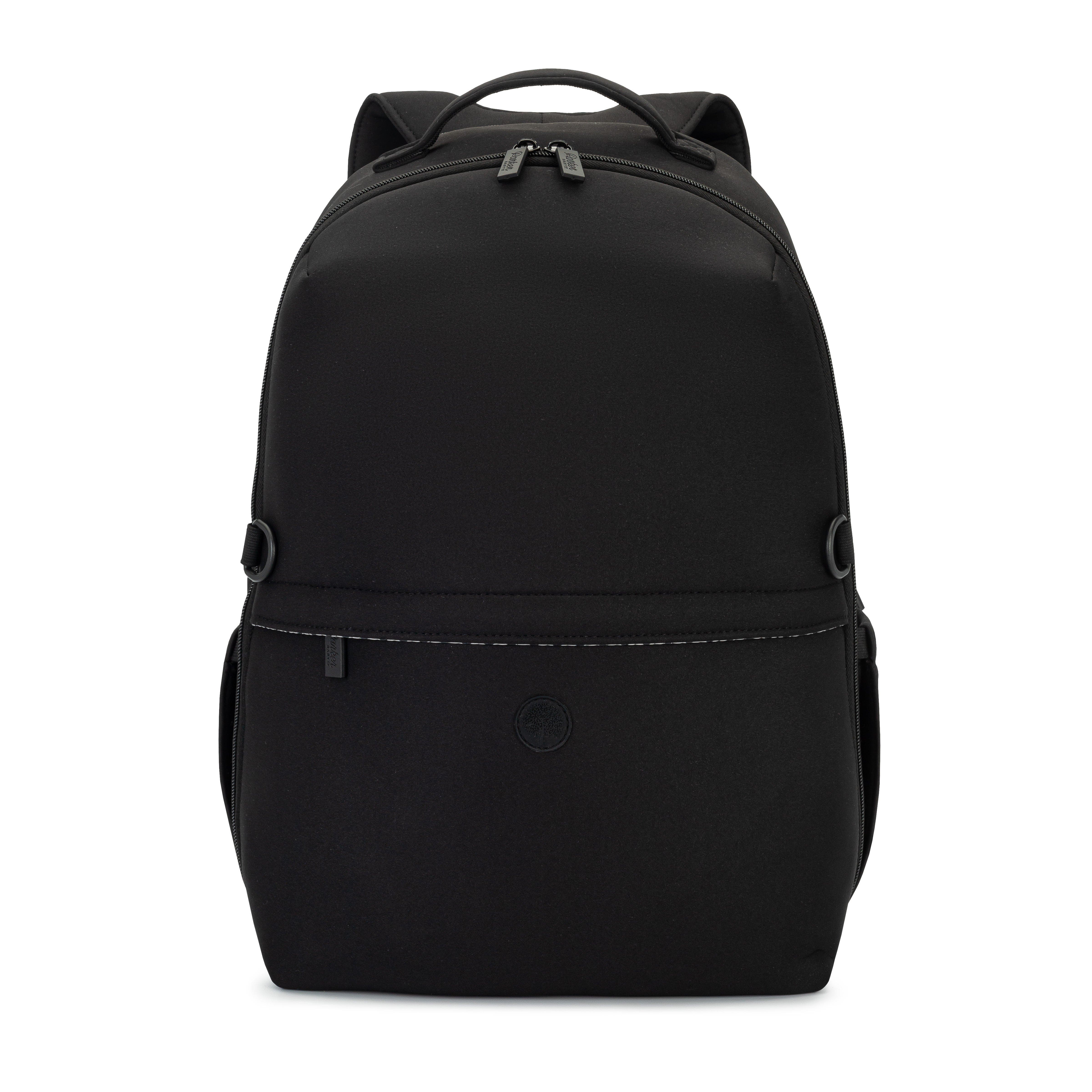 Parker Baby Co. Drift Neoprene Diaper Backpack, Alternate, color, Black