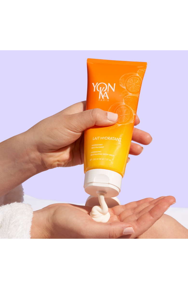 Yon-Ka Paris Lait Hydratant Vitality Body Milk 7.07oz, Alternate, color, NO COLOR
