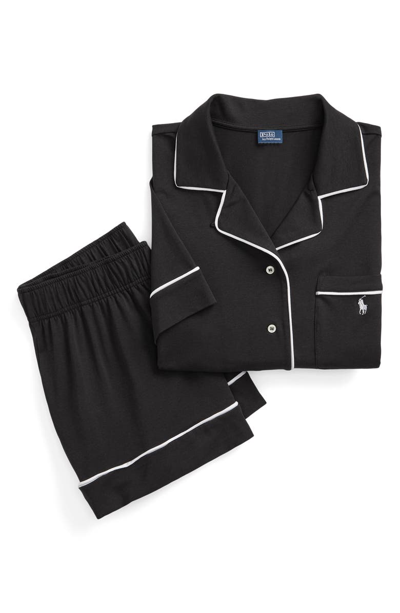 Polo Ralph Lauren Cotton Blend Short Pajamas, Alternate, color, 
