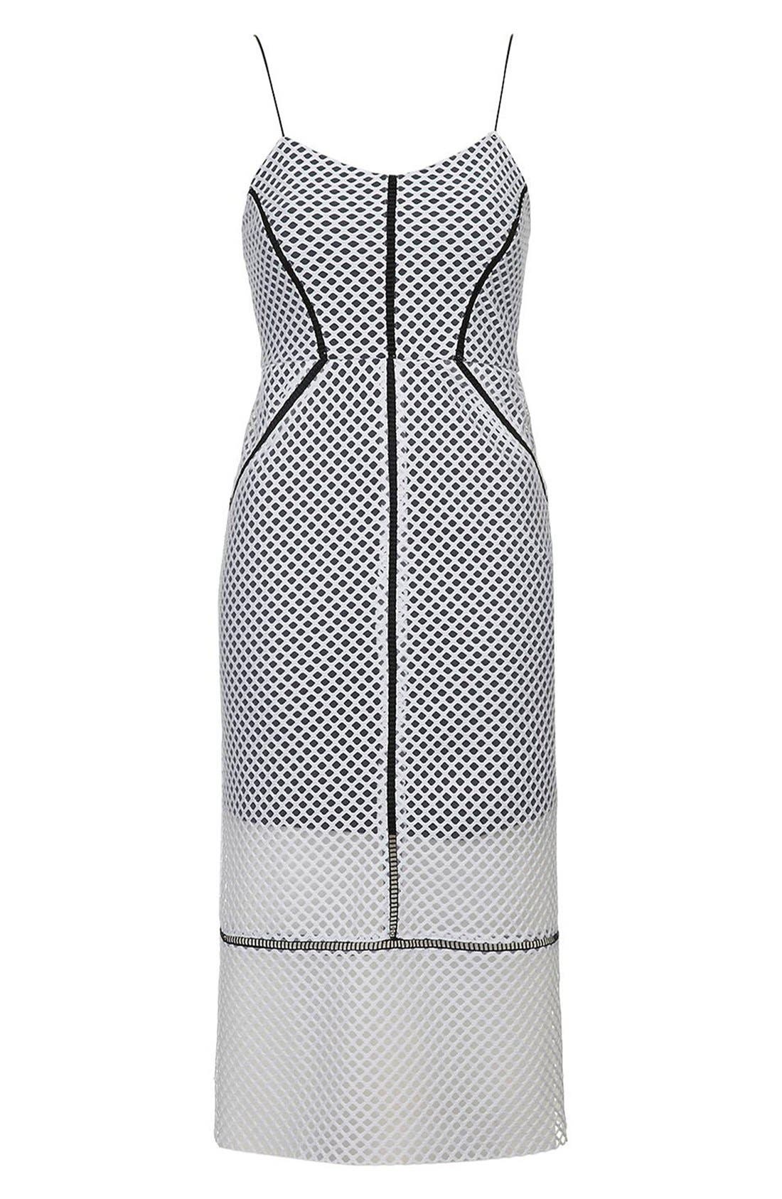Airtex Column Midi Dress - image 2