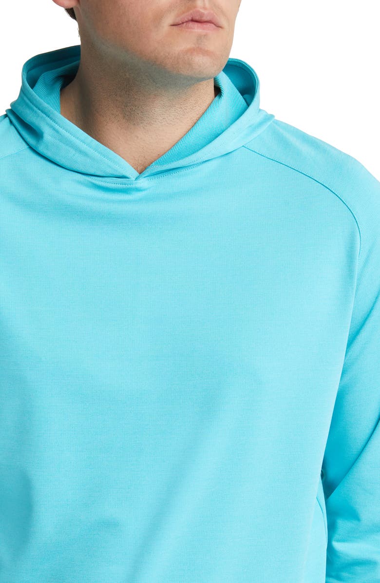 Peter Millar Pine Performance Hoodie, Alternate, color, Surfboard