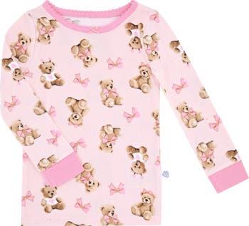 Fitted Two-Piece Pajamas & Socks Set