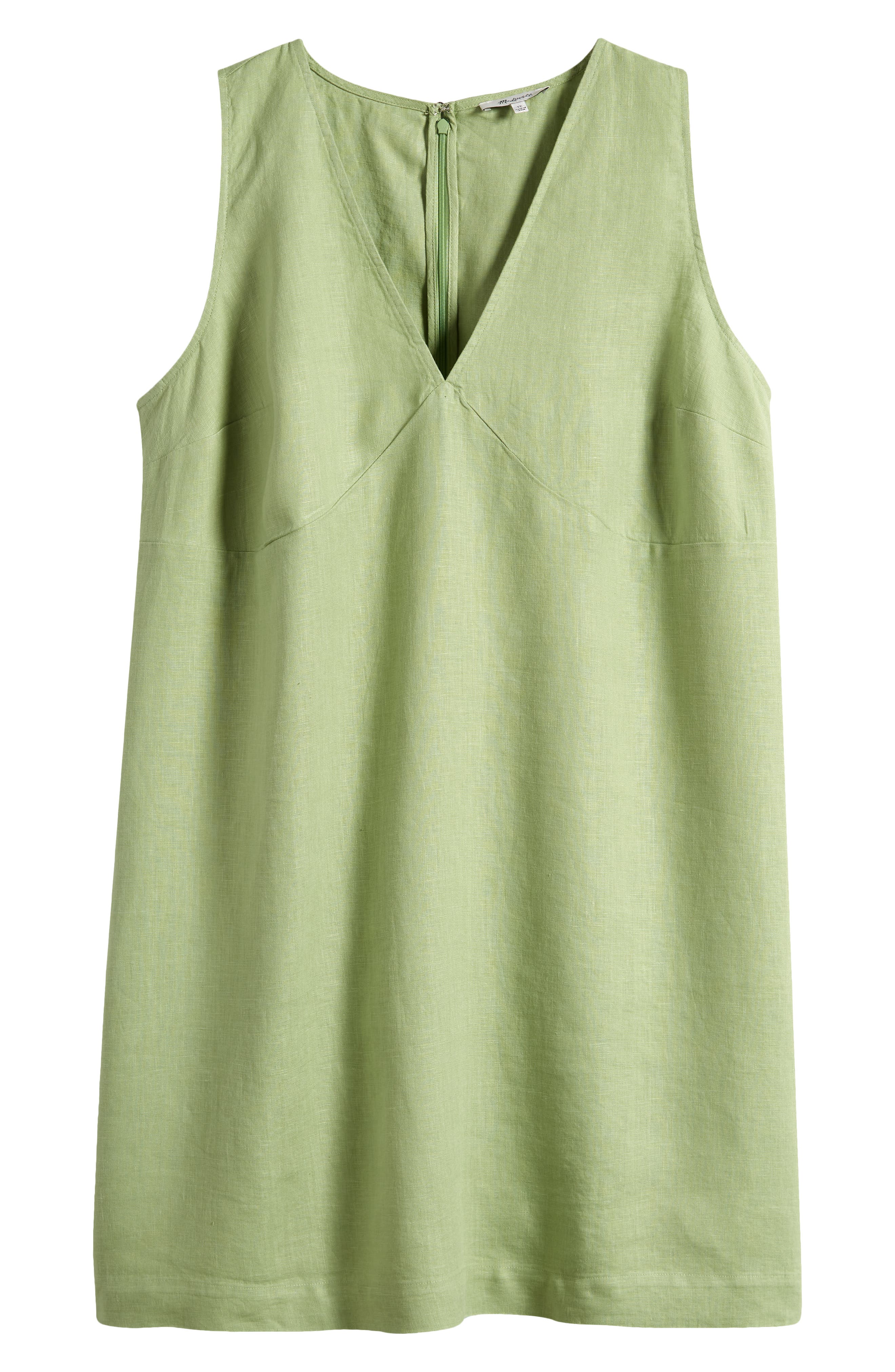 madewell ariana linen dress The Ariana Midi Dress