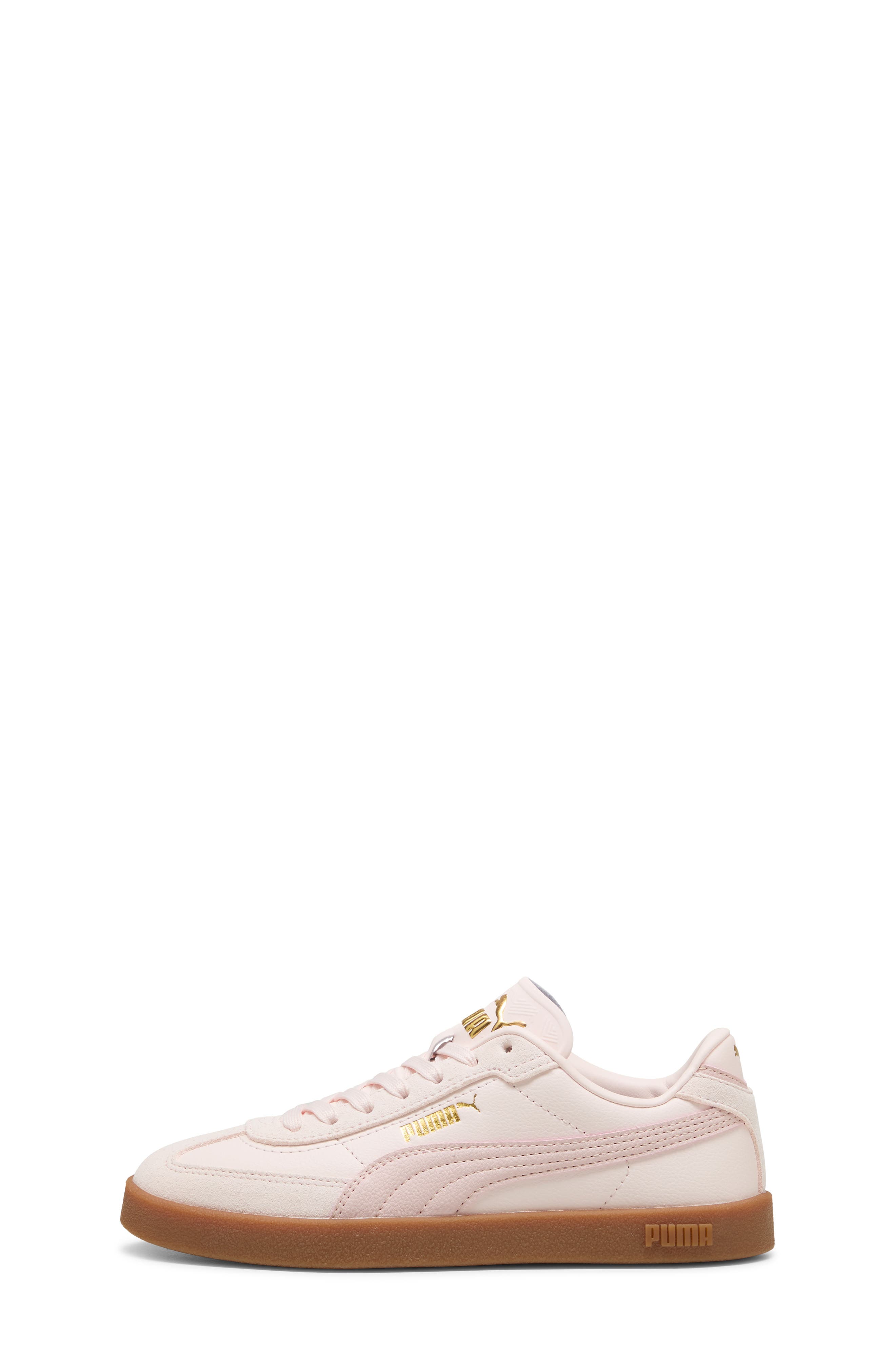 PUMA Kids' Club II Era Jr Sneaker, Alternate, color, Jasmine Flower/ Mauve Mist