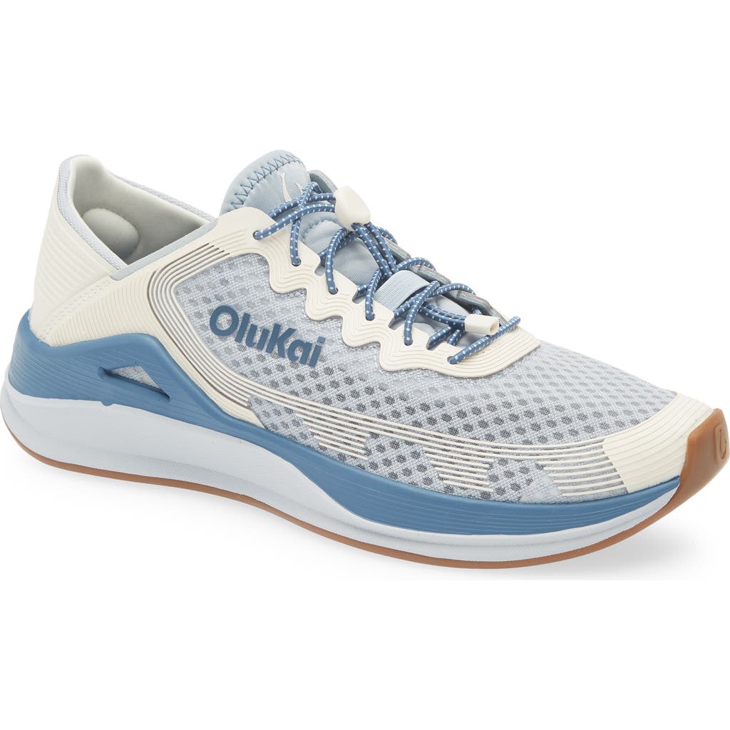 Olukai Ahi Sneaker In Blue