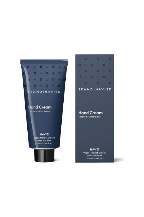 Skandinavisk Hav 75ml Hand Cream In Blue