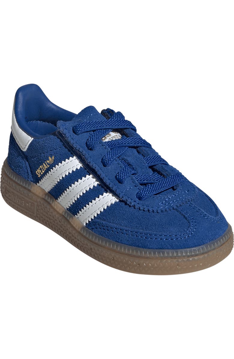 adidas Kids' Handball Spezial Sneaker, Main, color, Blue/ Seattle Hockey/ Gum