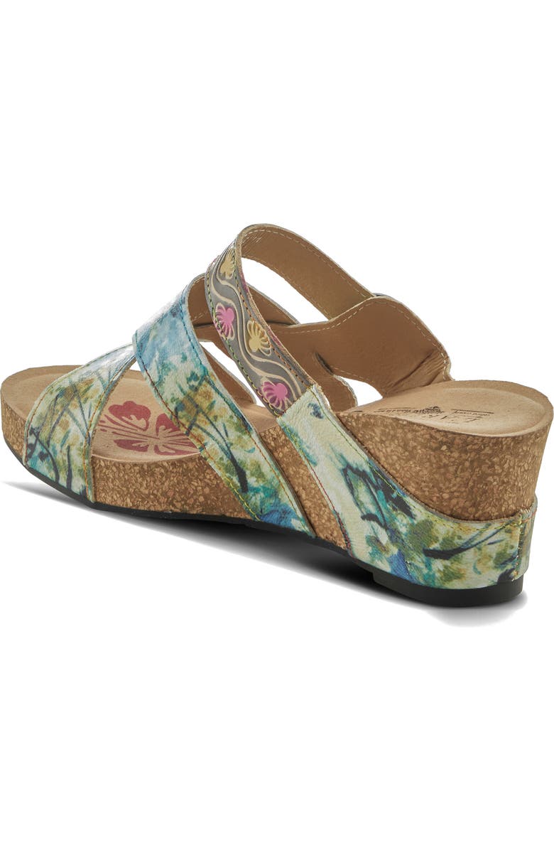 Spring Step Baocire Wedge Sandal, Alternate, color,