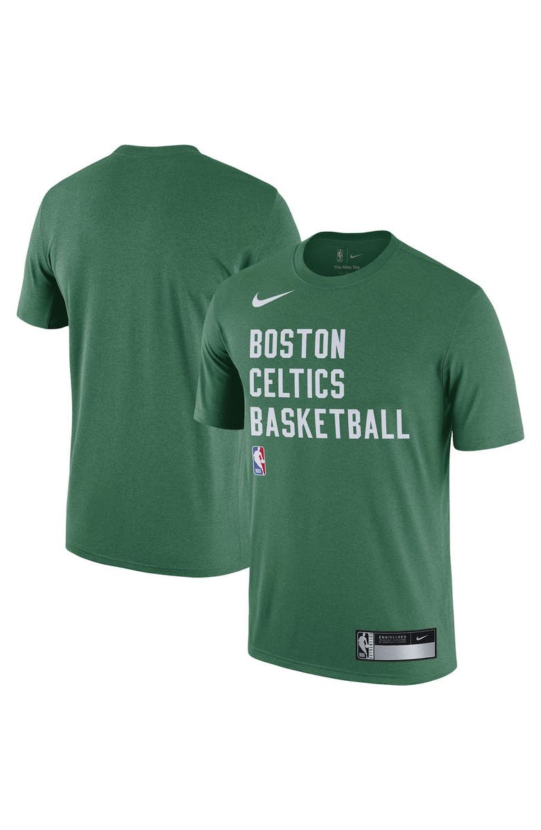 Nike Men's Nike Kelly Green Boston Celtics 2023/24 Sideline Legend Performance Practice T-Shirt, Main, color, 