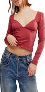 Free People Duo Long Sleeve Top