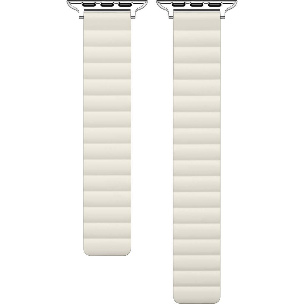 Posh Tech Silicone Apple Watch® Watchband In Neutral
