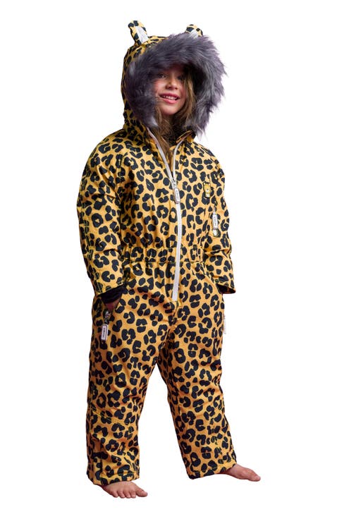 Dash the Leopard Ski Suit
