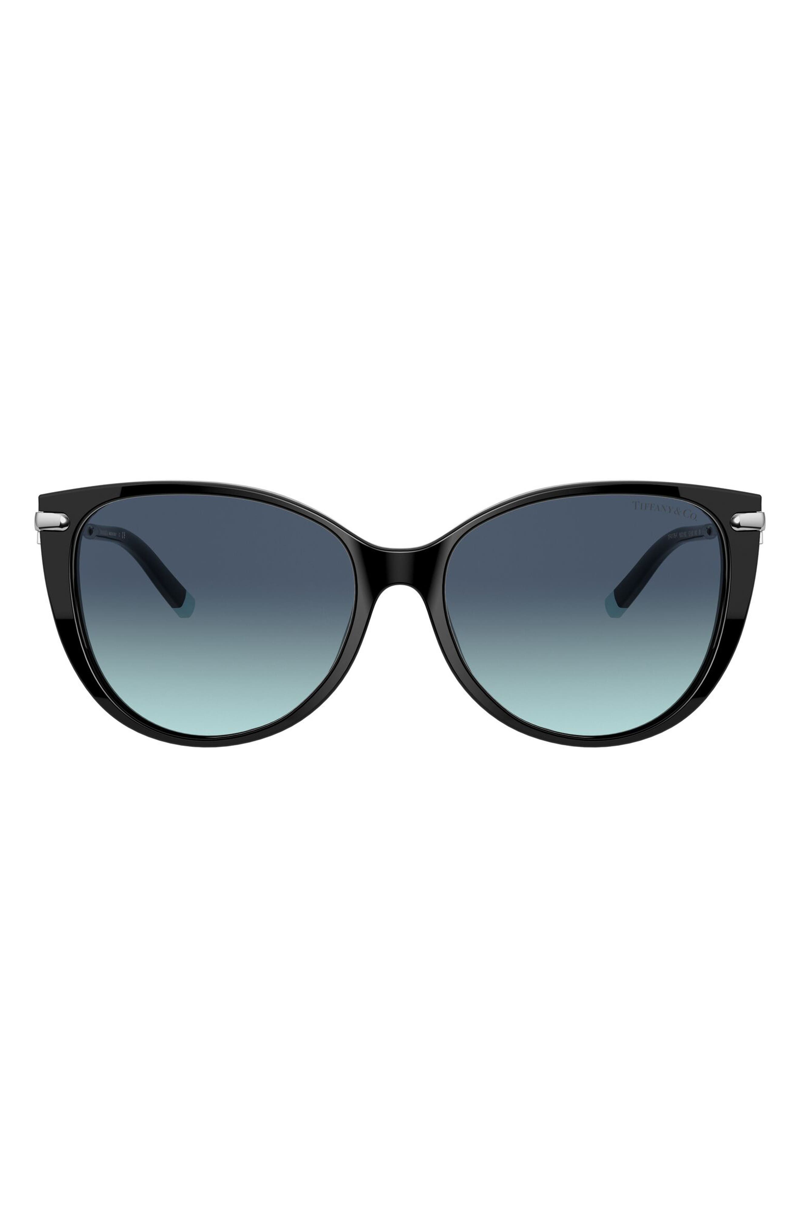BLACK/ AZURE GRADIENT BLUE