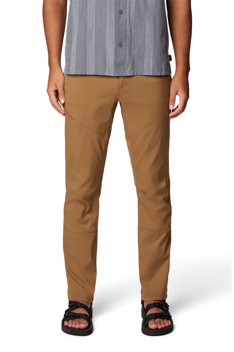 Hardwear Active All Purpose Pants, Main, color, COROZO NUT