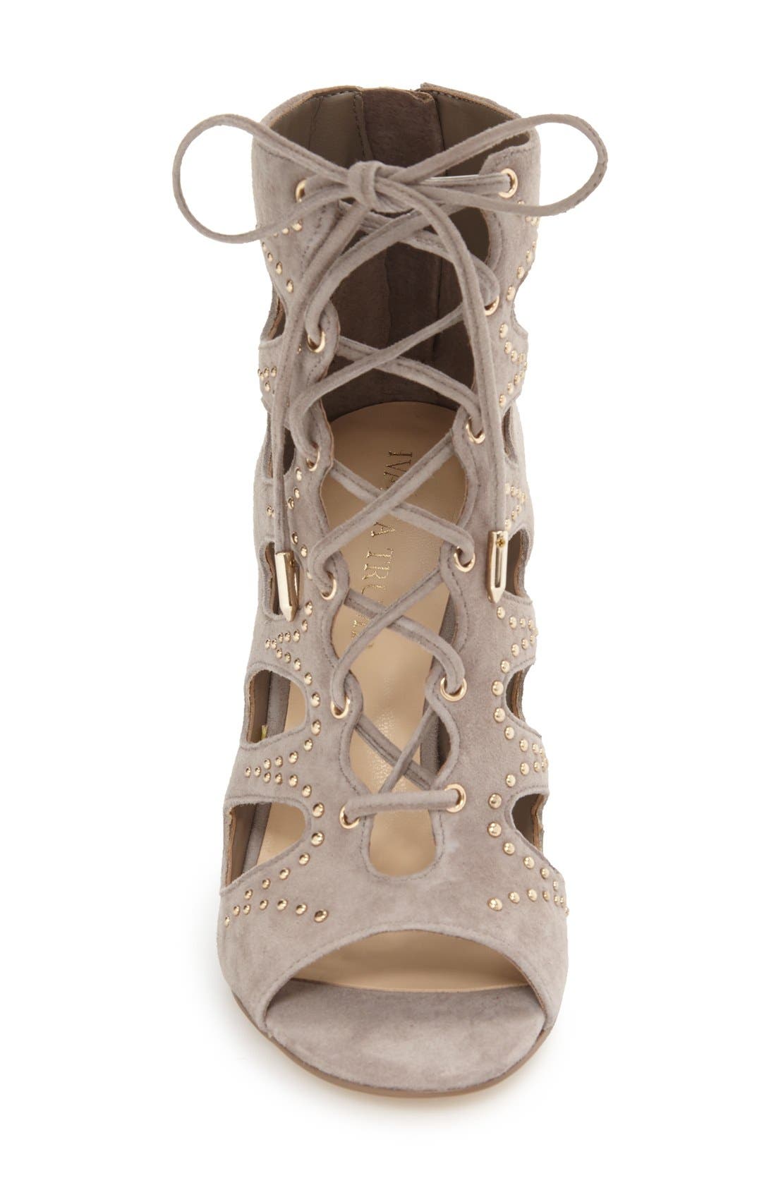 Dazy Sandal, Alternate, color, NEW TAUPE SUEDE