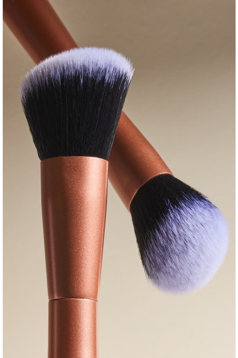 Skin On Skin Blush & Bronzer Blending Brush, Alternate, color, NO COLOR