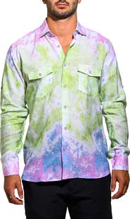 Maceoo Archimedes Resistance Contemporary Fit Button-Up Shirt