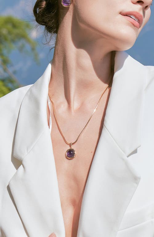 Rc Retro Chic Aeolian Whispers Pendant Necklace