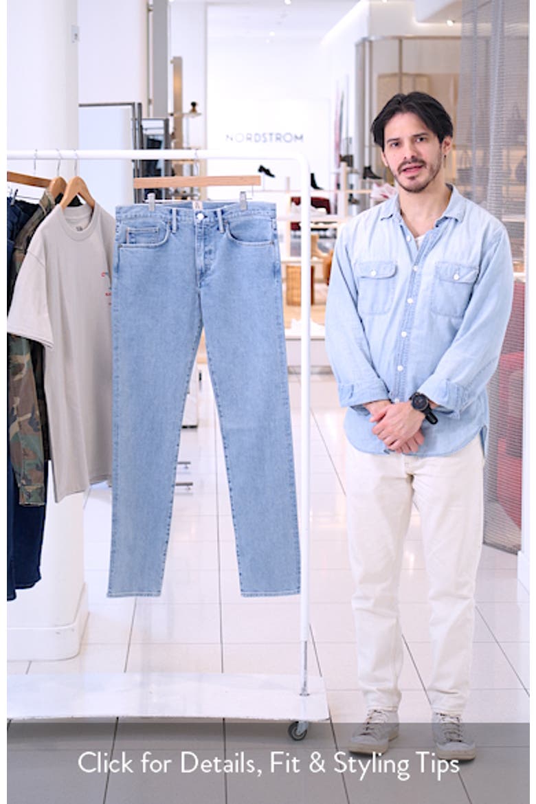 The Pen Slim Fit 14-Ounce Stretch Selvedge Jeans video