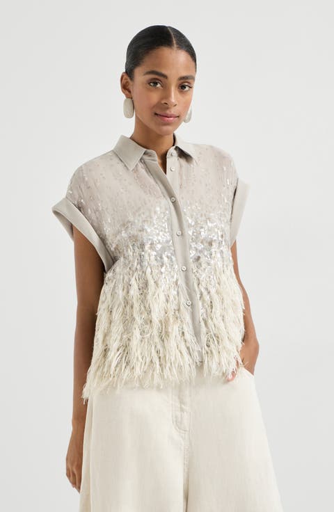 Dazzling dégradé shirt