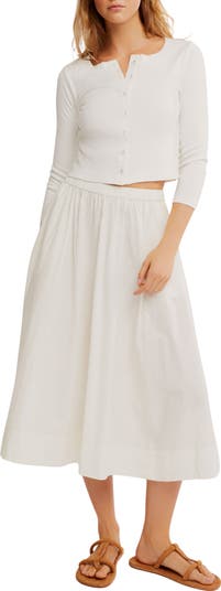 Perfect Tones Cardigan & Skirt