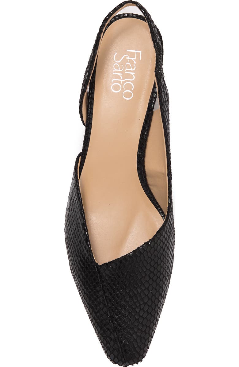 Franco Sarto Jeen Slingback Pump, Alternate, color,
