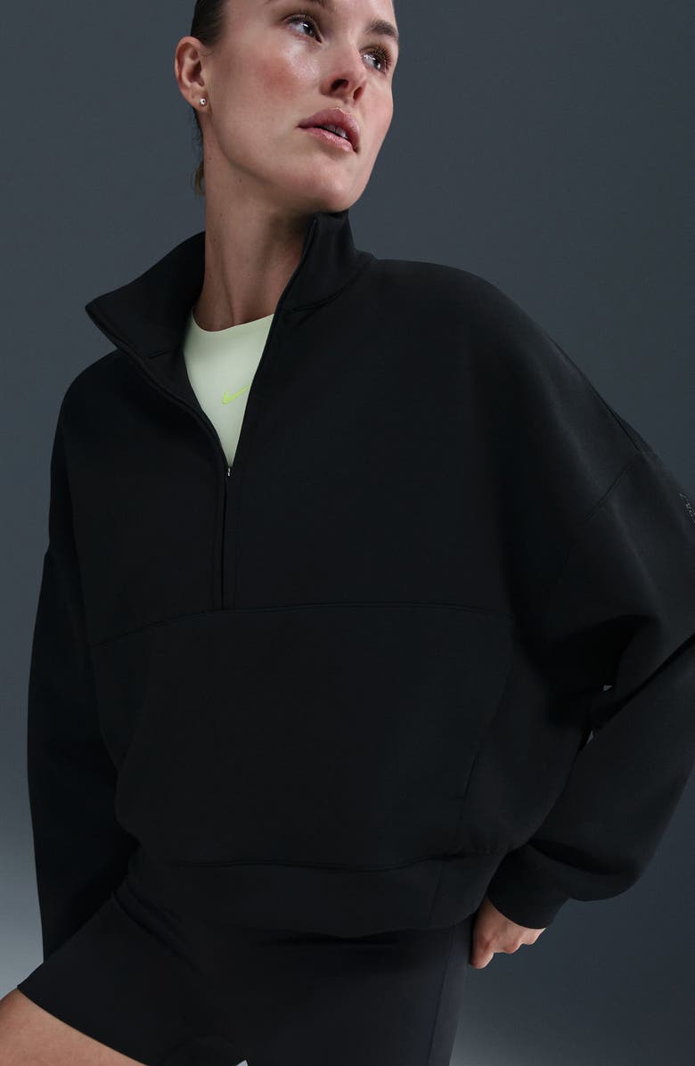 Nike Form Dri-FIT Boy Shorts, Alternate, color, 011 011 Black/Dkskgy