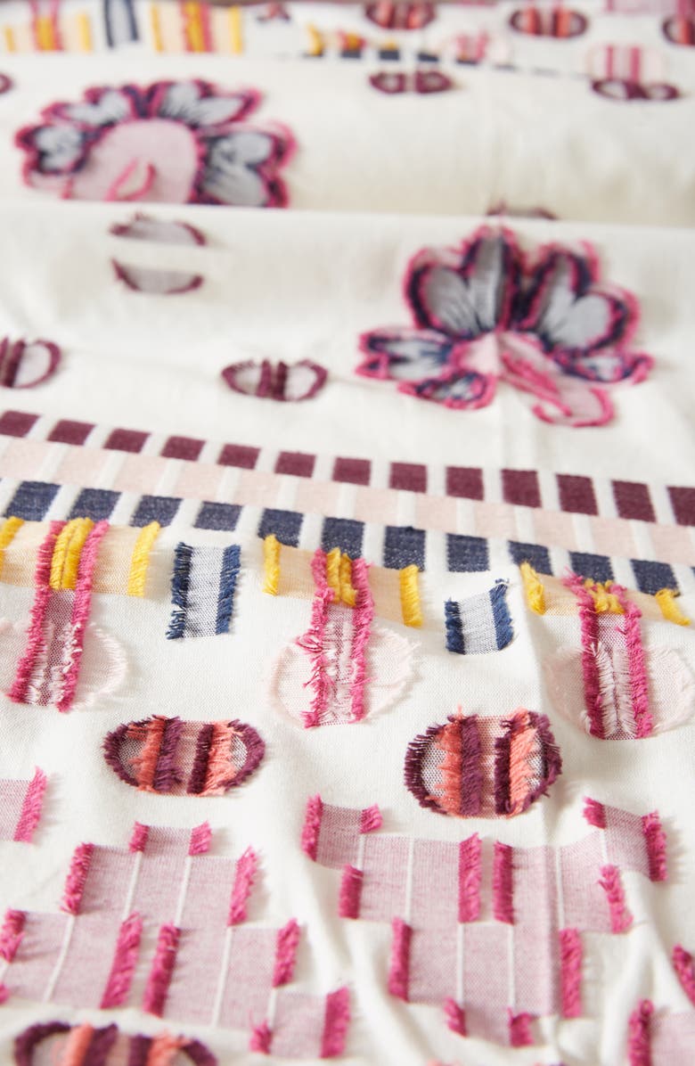 Anthropologie Home Anthropologie Suno Clipped Jacquard Duvet Cover, Alternate, color, 