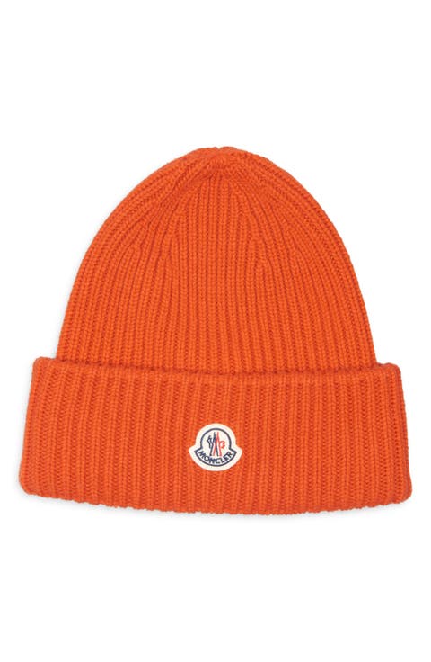 Logo Patch Virgin Wool & Cashmere Beanie