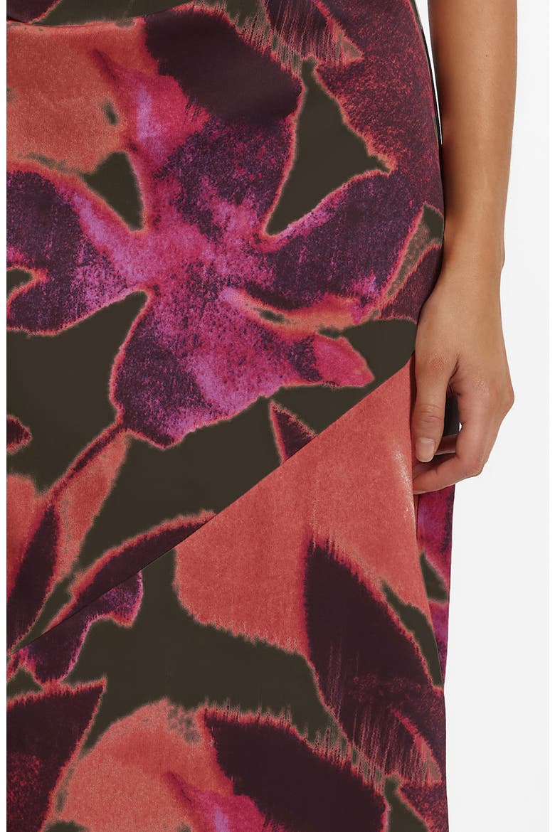 Rumer Maxi Dress, Alternate, color, CHOCOLATE FLORAL