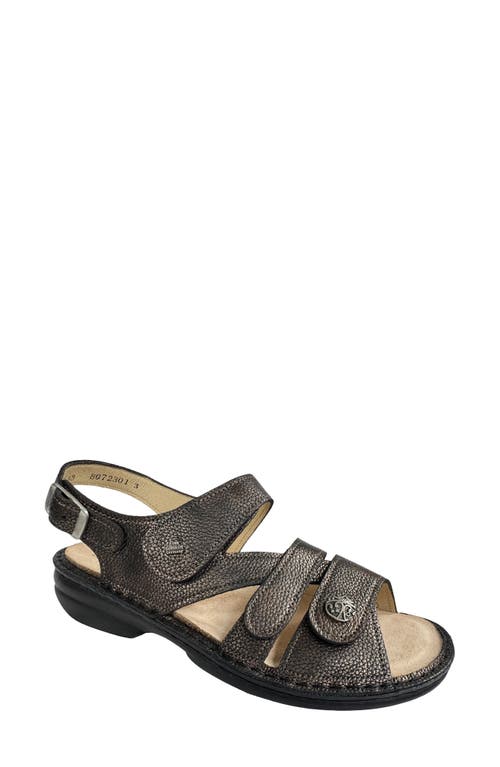 Finn Comfort Gomera Sandal In Gray