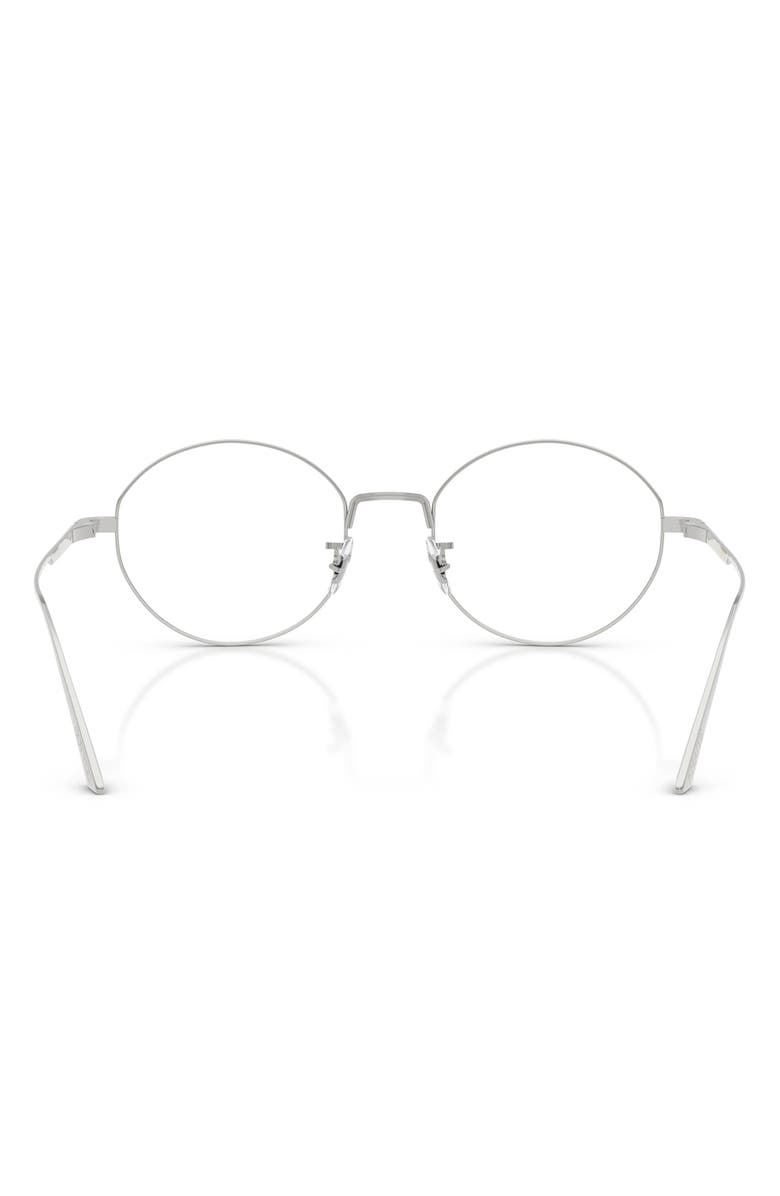 Oliver Peoples 50mm Khaite Oval Optical Frames, Alternate, color, 