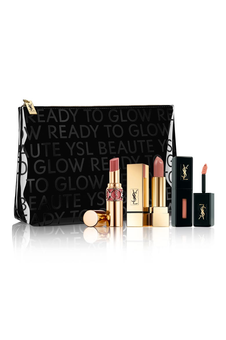 Nude Edition Lip Set (Nordstrom Exclusive), Main, color, NO COLOR