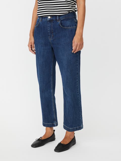 MaPortiscan Cropped Jeans