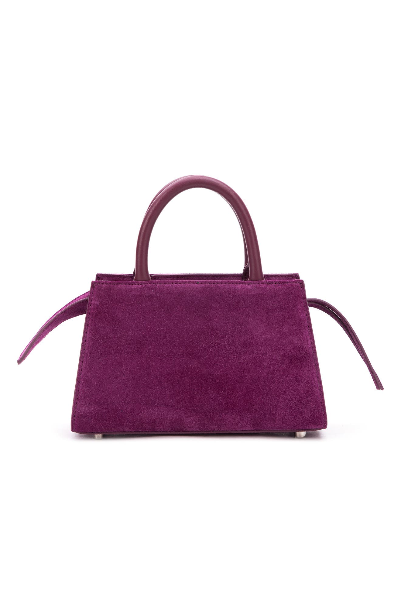 Brandon Blackwood Arlen Leather Top Handle Bag, Alternate, color, 