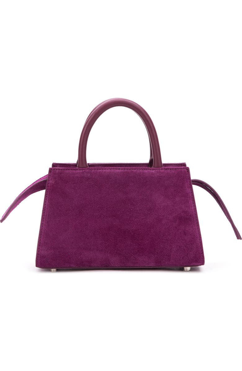 Brandon Blackwood Arlen Leather Top Handle Bag, Alternate, color,