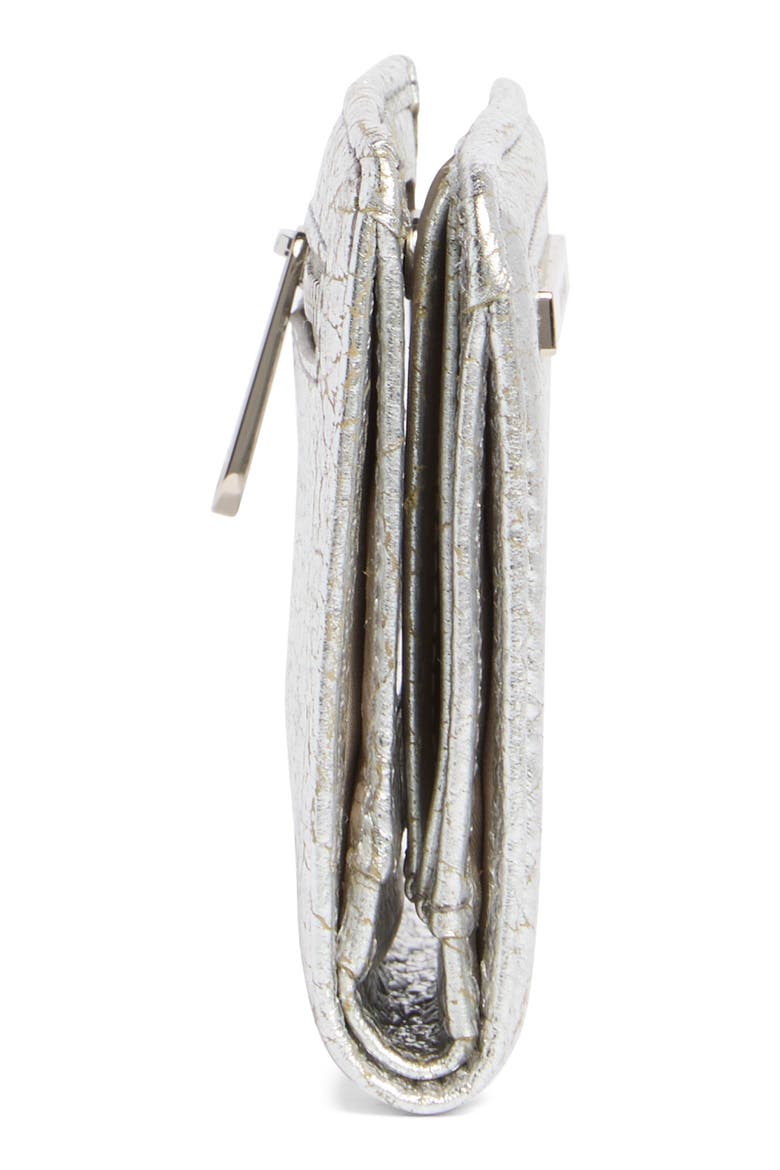 Jane Leather Wallet, Alternate, color, SILVER DUCHESS