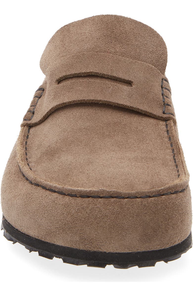 Birkenstock Naples Loafer Clog, Alternate, color, Concrete Gray