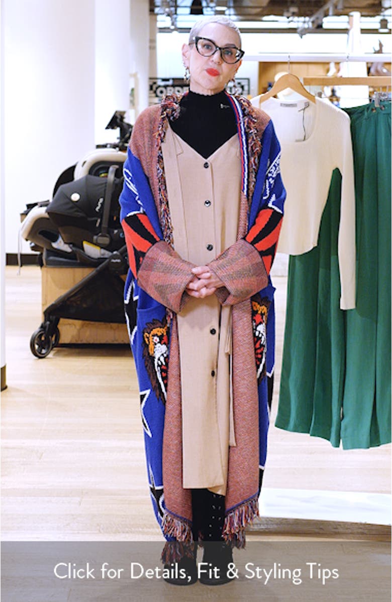 You Can Have It All Luxe Fringe Cardigan, sales video thumbnail