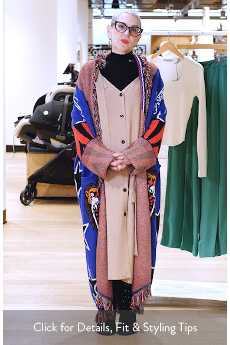 You Can Have It All Luxe Fringe Cardigan video