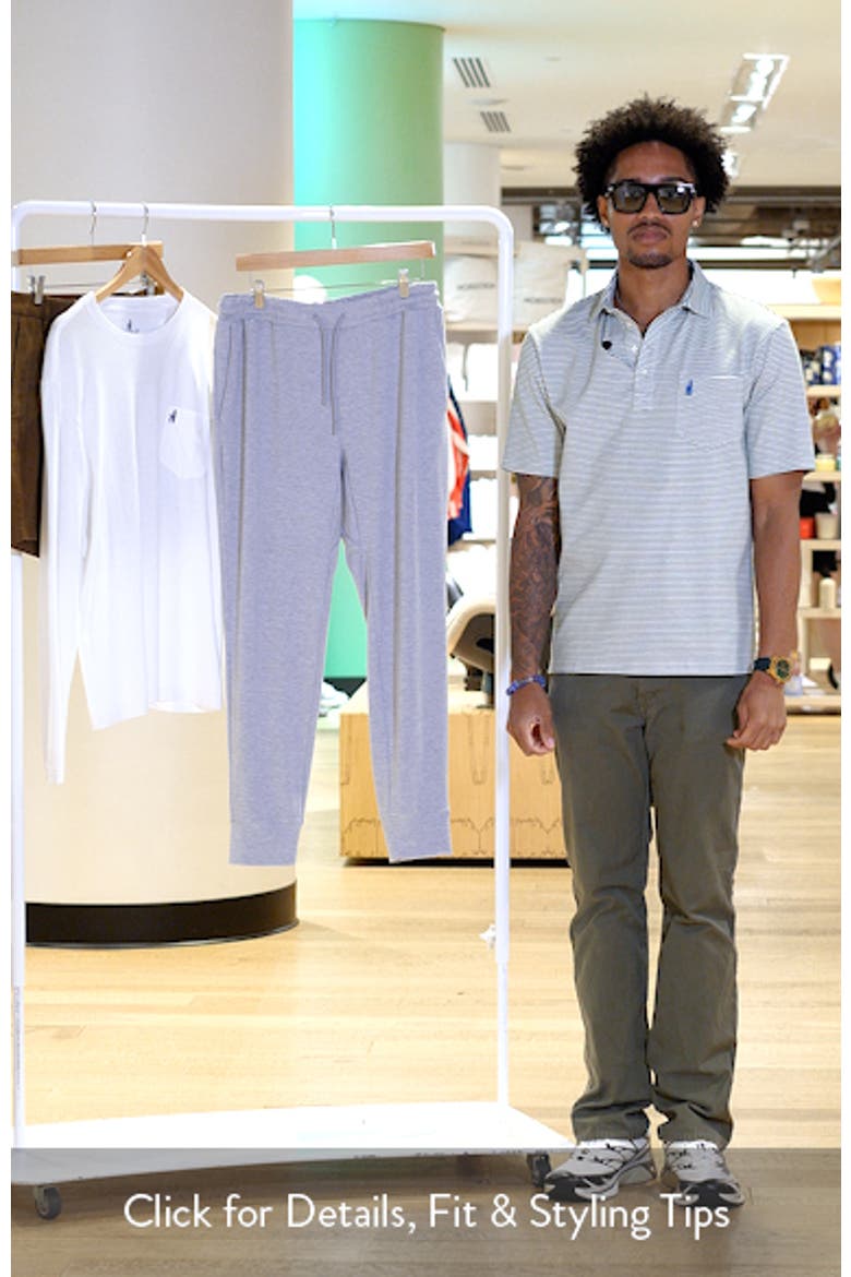 Remmy Knit Joggers video