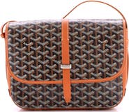 Pre-Owned Goyard Belvedere II Messenger Bag Coated Canvas MM