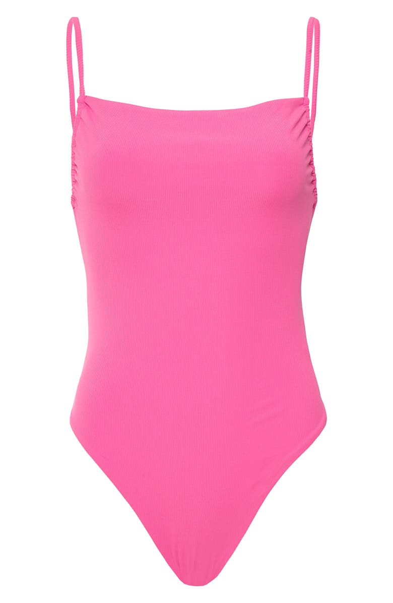 Maaji Radiant Pink Brittany One-Piece Swimsuit, Alternate, color, Pink