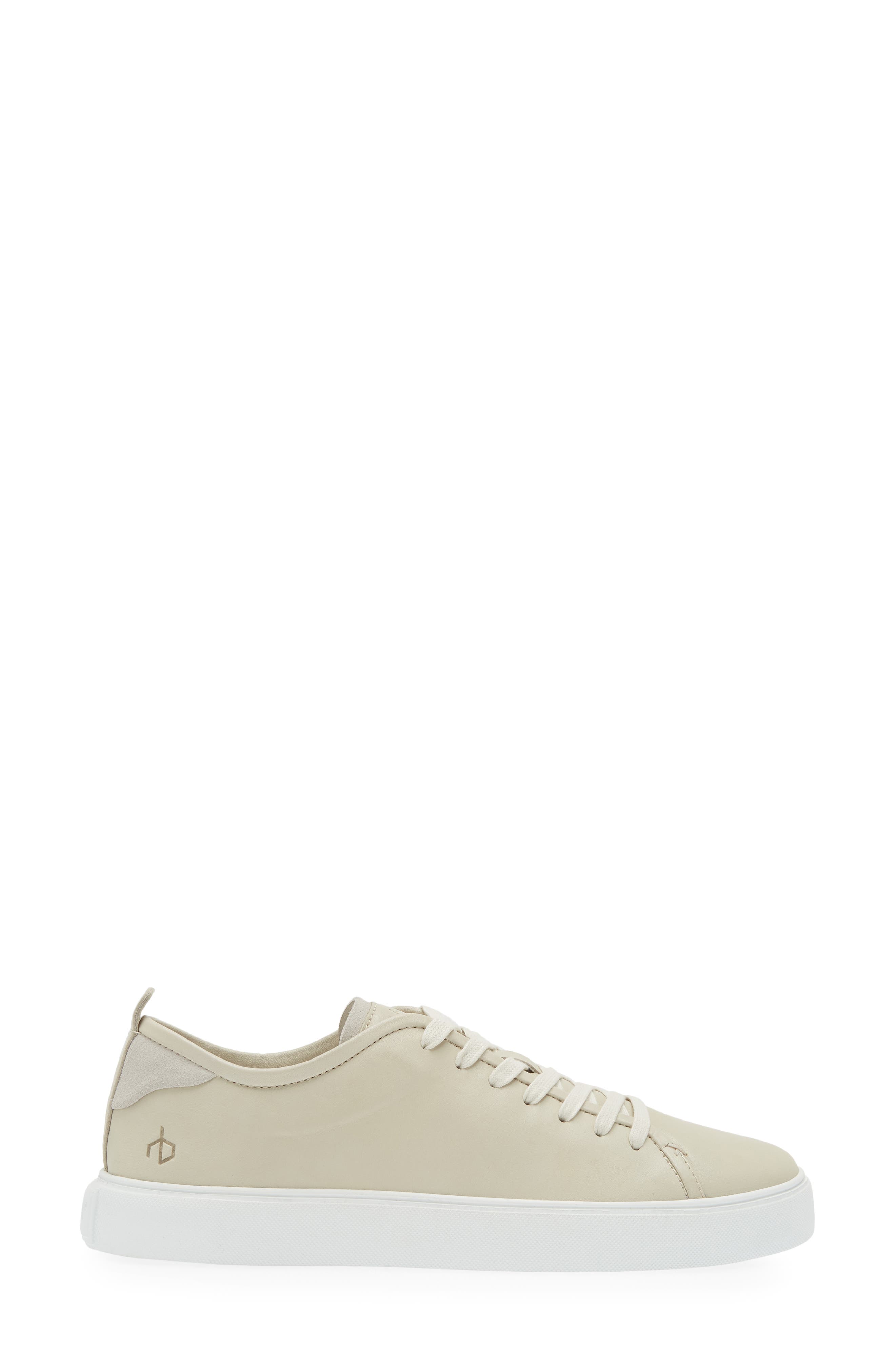rag & bone Perry Sneaker, Alternate, color, Bonewht