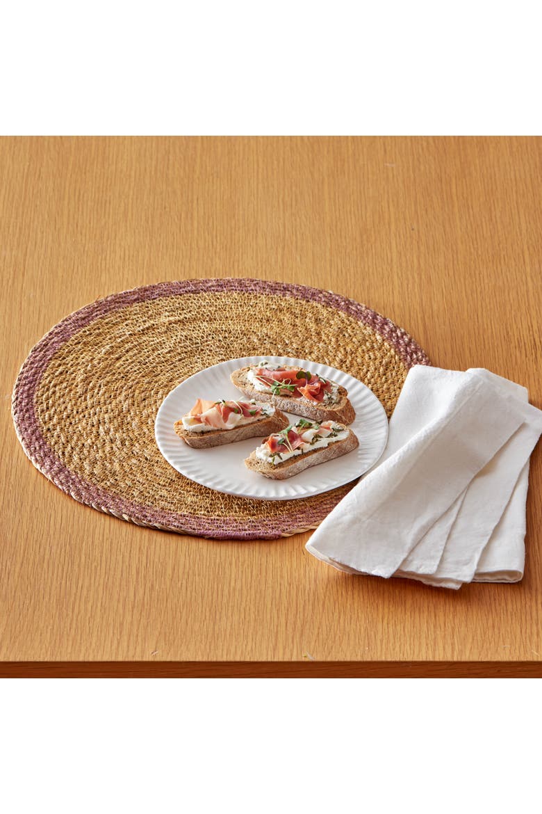 Vista Grey Appetizer Plates Dishwasher Safe for Snacks, Alternate, color, Grey
